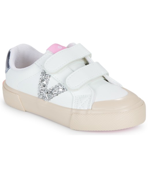 Baskets basses enfant filles Victoria TRIBU Blanc