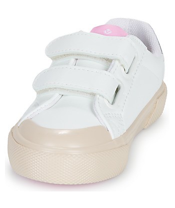 Baskets basses enfant filles Victoria TRIBU Blanc