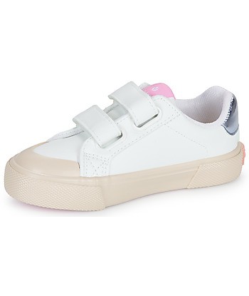 Baskets basses enfant filles Victoria TRIBU Blanc