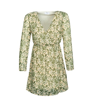 Robe courte femmes Betty London MOSSE Multicolore