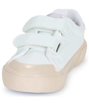 Baskets basses enfant garcons Victoria TRIBU Blanc