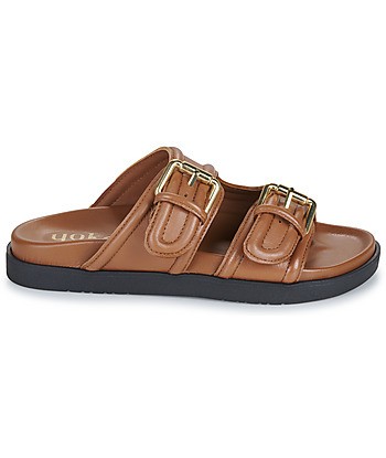 Sandales femmes YOKONO MORENA Marron