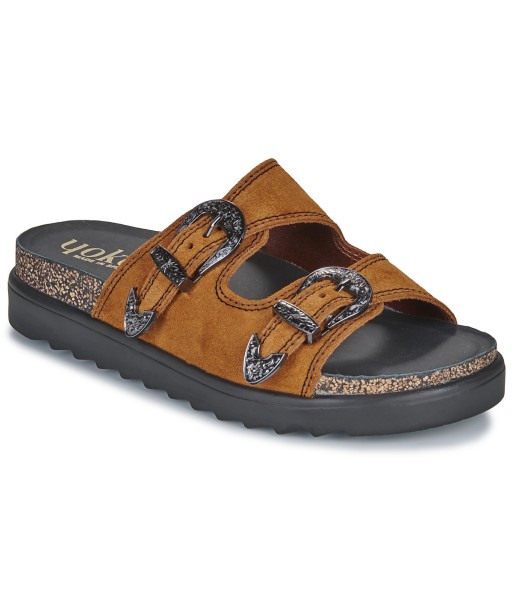 Sandales femmes YOKONO TUNEZ Marron