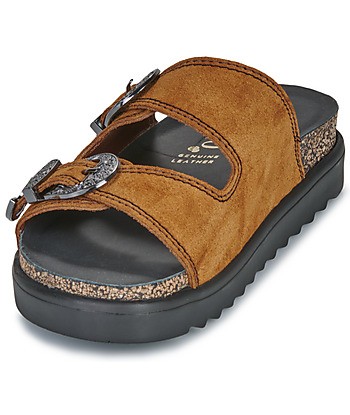 Sandales femmes YOKONO TUNEZ Marron