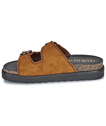 Sandales femmes YOKONO TUNEZ Marron