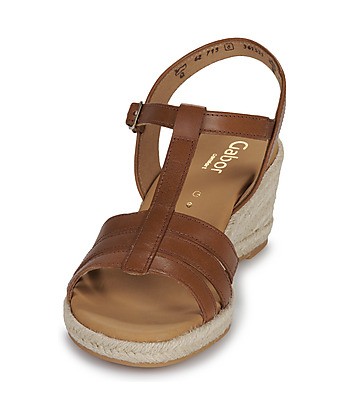 Sandales femmes Gabor 62713 Marron