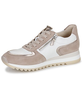 Baskets basses femmes Gabor 63470 Blanc