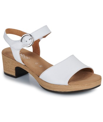 Sandales femmes Gabor 62071 Blanc