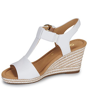 Sandales femmes Gabor 62024 Blanc