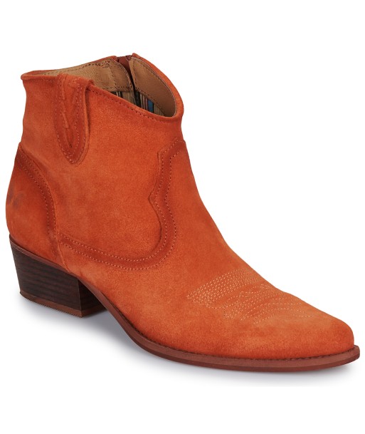 Boots femmes Felmini B504-CROSTA-OIL-TRIBU Orange