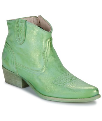 Boots femmes Felmini B504-BRUSH-8002 Vert