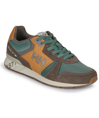 Baskets basses hommes Helly Hansen ANAKIN LEATHER 2 Kaki