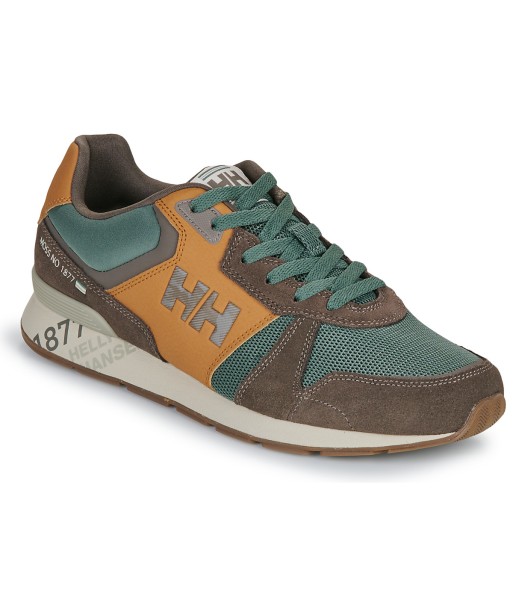 Baskets basses hommes Helly Hansen ANAKIN LEATHER 2 Kaki