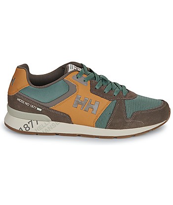 Baskets basses hommes Helly Hansen ANAKIN LEATHER 2 Kaki