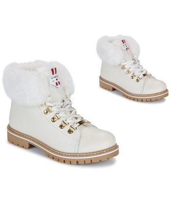 Boots femmes Les Tropeziennes par M.Belarbi LACEN Blanc