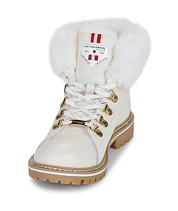 Boots femmes Les Tropeziennes par M.Belarbi LACEN Blanc