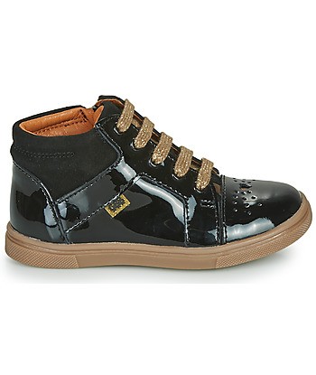 Baskets montantes enfant filles GBB THEANA Noir