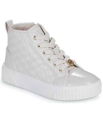 Baskets montantes enfant filles MICHAEL Michael Kors SKATE SPLIT Beige