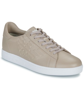 Baskets basses femmes Emporio Armani EA7 X8X001 Beige