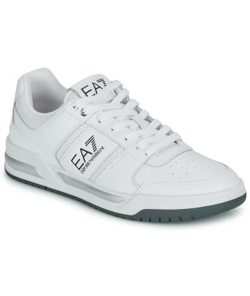 Baskets basses femmes Emporio Armani EA7 X8X234 Blanc