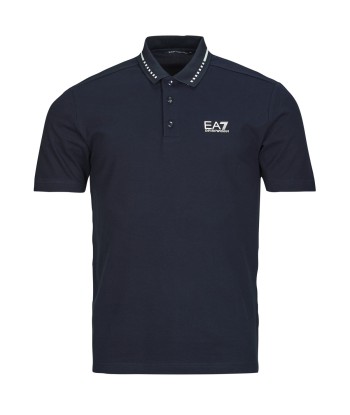 Polo hommes Emporio Armani EA7 TENNIS CLUB POLO 7M000184 Marine