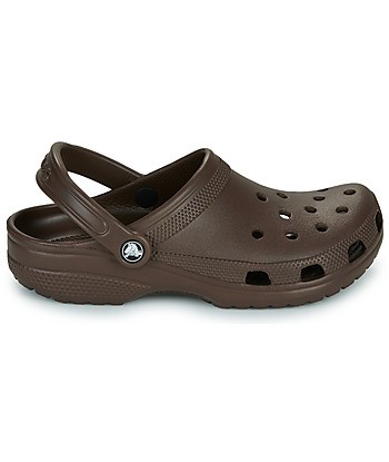Sabots femmes Crocs Classic Marron