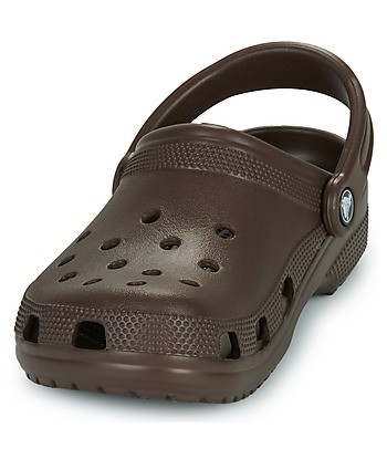 Sabots femmes Crocs Classic Marron