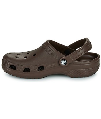 Sabots femmes Crocs Classic Marron