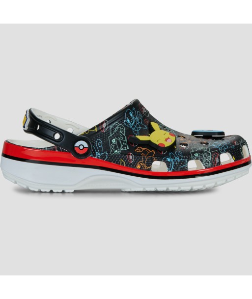 Sabots femmes Crocs Pokemon Print Cls Clg Noir