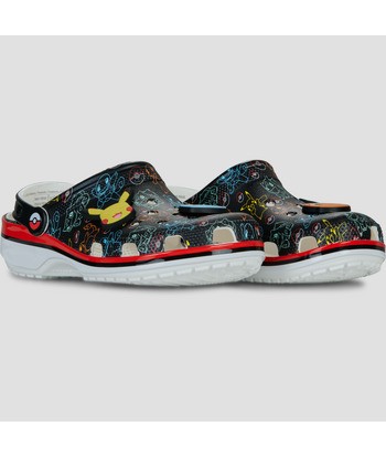 Sabots femmes Crocs Pokemon Print Cls Clg Noir