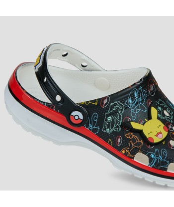 Sabots femmes Crocs Pokemon Print Cls Clg Noir