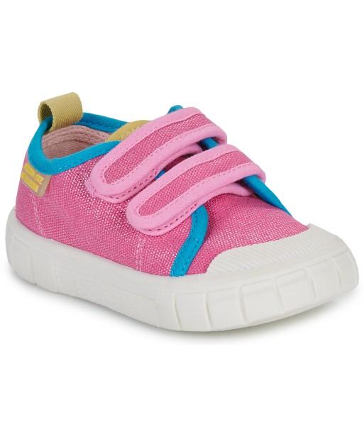 Baskets basses enfant filles Agatha Ruiz de la Prada HOP-HOP Rose