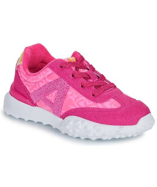 Baskets basses enfant filles Agatha Ruiz de la Prada BOMBA Rose