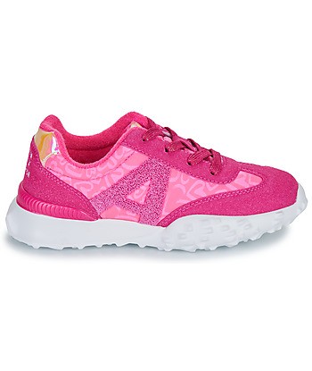Baskets basses enfant filles Agatha Ruiz de la Prada BOMBA Rose