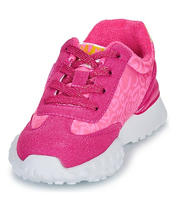 Baskets basses enfant filles Agatha Ruiz de la Prada BOMBA Rose