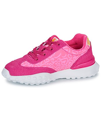 Baskets basses enfant filles Agatha Ruiz de la Prada BOMBA Rose