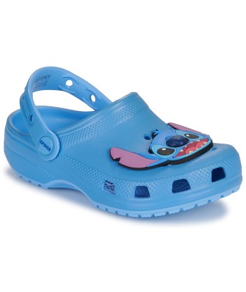Sabots enfant garcons Crocs Stitch Classic Clog K Bleu
