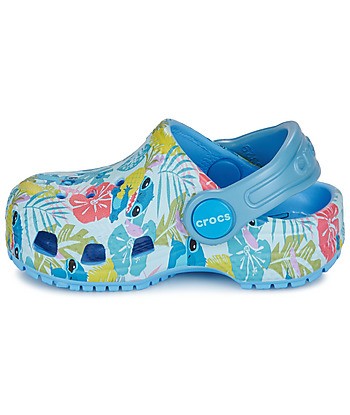 Sabots enfant garcons Crocs Stitch Classic Clog T Bleu