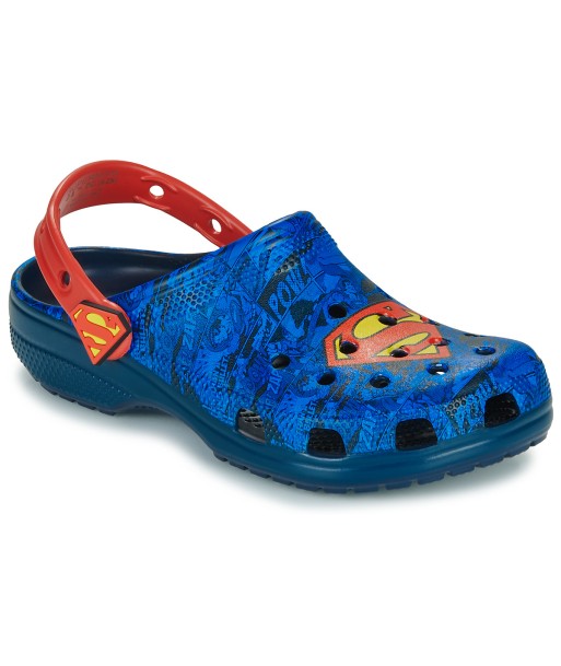 Sabots enfant garcons Crocs Superman Classic Clog K Bleu