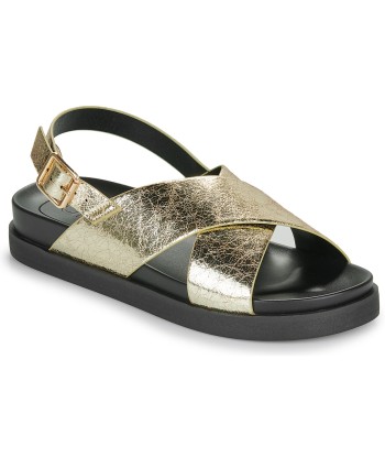 Sandales femmes Only ONLMINNIE-2 PU SLINGBACK SANDAL Doré