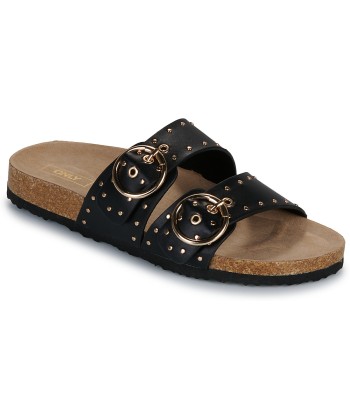 Sandales femmes Only ONLMAXI-15 PU STUDS BUCKLE SANDAL Noir