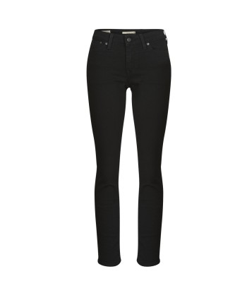 Jeans femmes Levis 712 SLIM WELT POCKET Noir