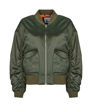 Blouson femmes Levis ANDY TECHY JACKET Kaki