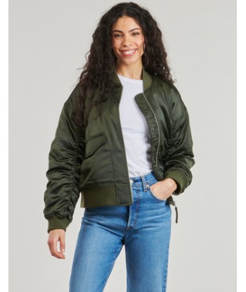 Blouson femmes Levis ANDY TECHY JACKET Kaki