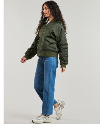Blouson femmes Levis ANDY TECHY JACKET Kaki