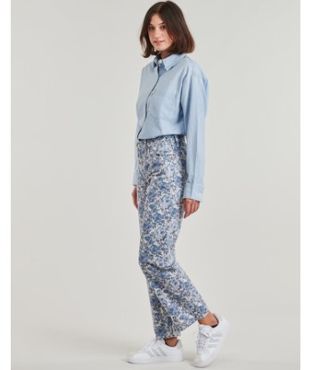 Chemise femmes Levis HARLIE NEW BF SHIRT Bleu