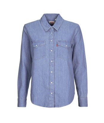 Chemise femmes Levis RED TAB MAINLINE Bleu