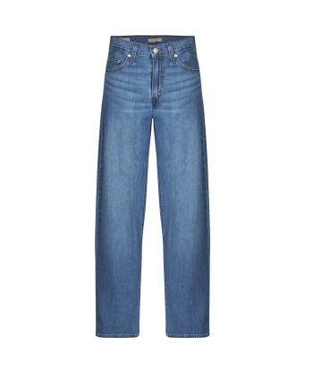 Jeans flare / larges femmes Levis BAGGY DAD Bleu