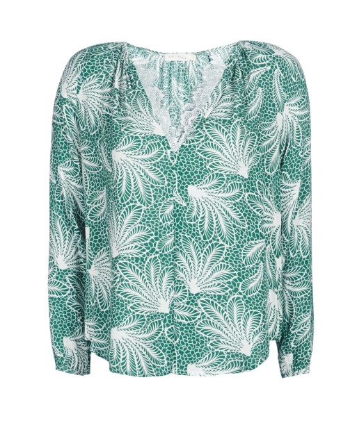 Blouses femmes See U Soon GARAGAVE Vert