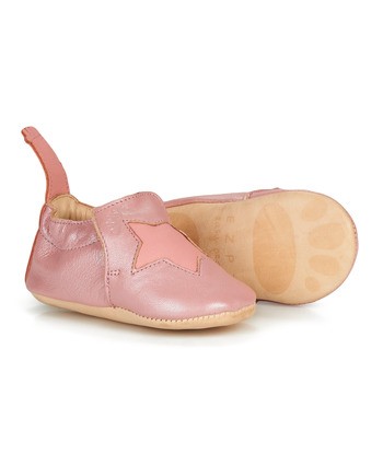 Chaussons enfant garcons Easy Peasy BLUMOO ETOILE Rose